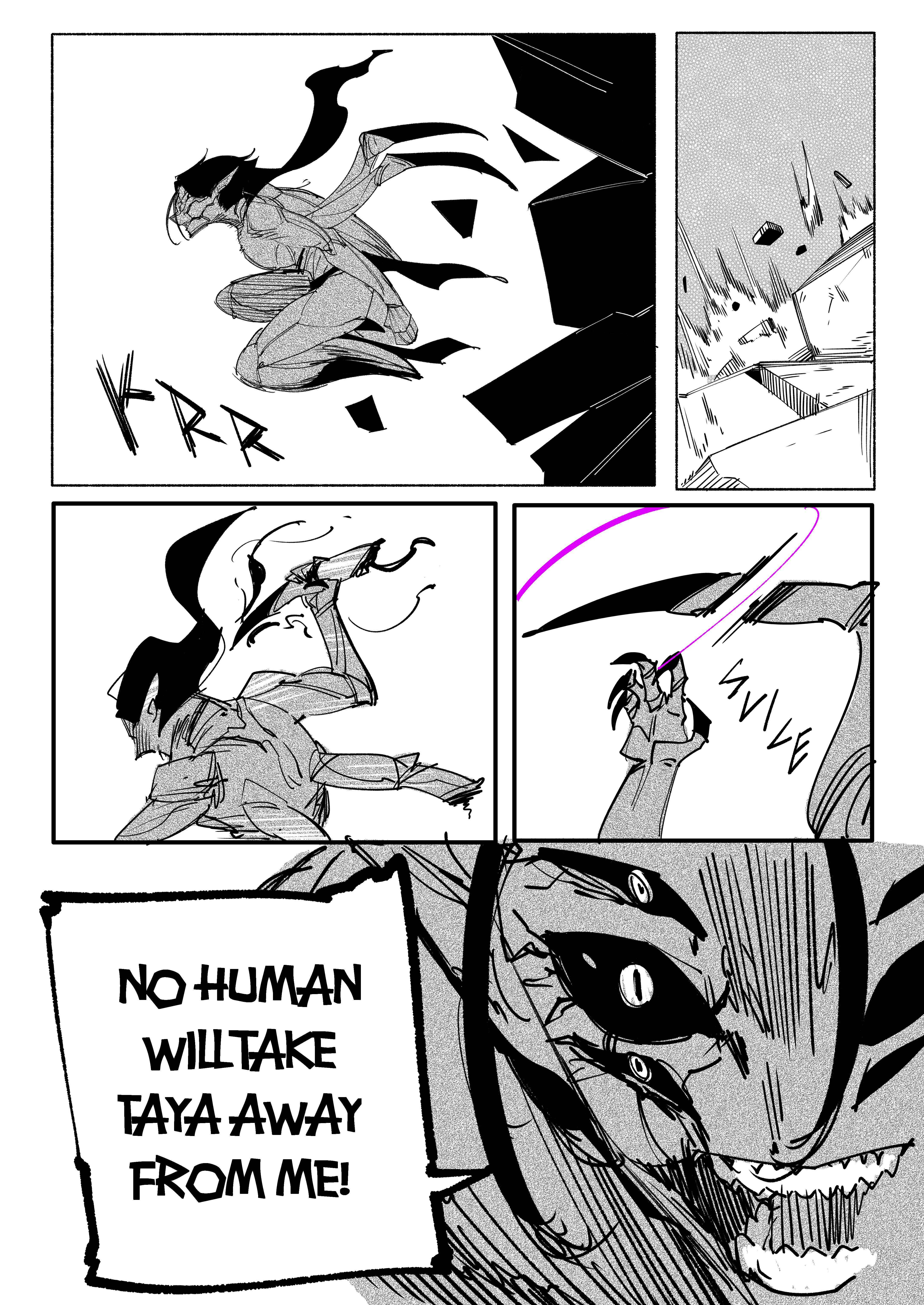 My New Girlfriend Is Not Human, Chapter 124 image 02